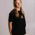 Sossu Lion T-shirt - Black