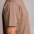 Sossu Lion T-shirt - Milky Brown