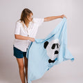 Sossu Panda Peshtemal - Light Blue