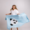 Sossu Panda Peshtemal - Light Blue