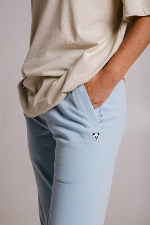 Sossu Panda Soft Fleece Matching Set - Light Blue