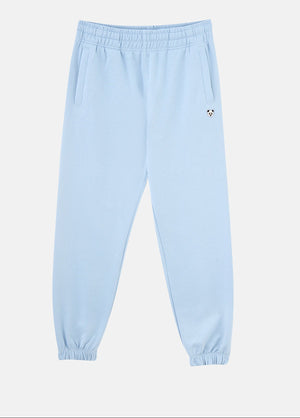 Sossu Panda Soft Fleece Matching Set - Light Blue