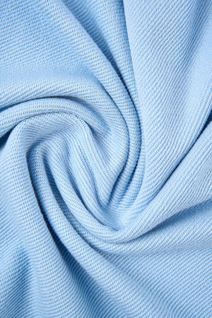 Sossu Panda Soft Fleece Matching Set - Light Blue