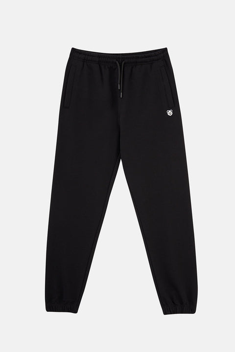 Sossu Panda Soft Fleece Sweatpants - Black