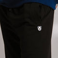 Sossu Panda Soft Fleece Sweatpants - Black