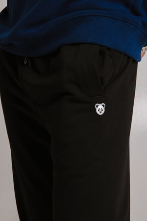 Sossu Panda Soft Fleece Sweatpants - Black