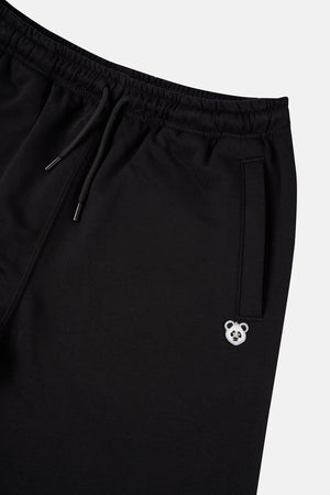 Sossu Panda Soft Fleece Sweatpants - Black