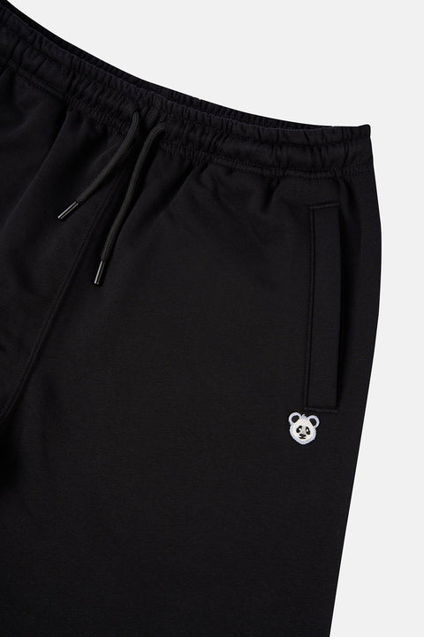 Sossu Panda Soft Fleece Sweatpants - Black