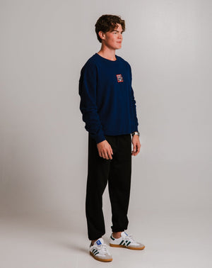 Sossu Panda Soft Fleece Sweatpants - Black