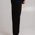 Sossu Panda Soft Fleece Sweatpants - Black