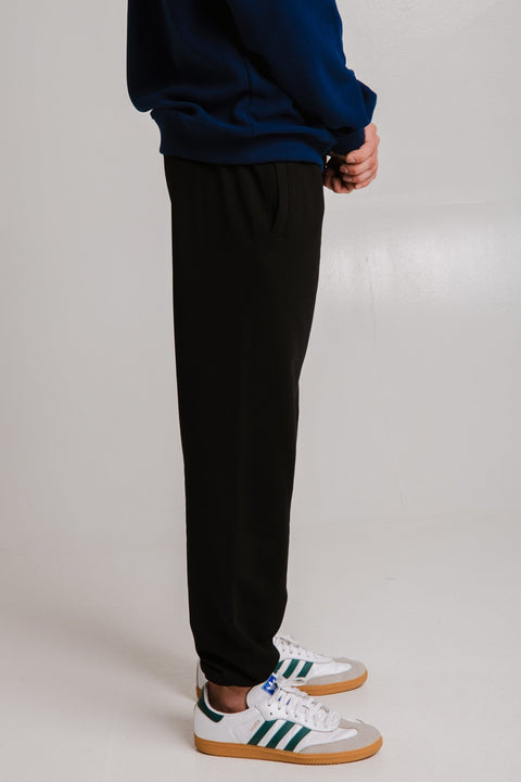 Sossu Panda Soft Fleece Sweatpants - Black