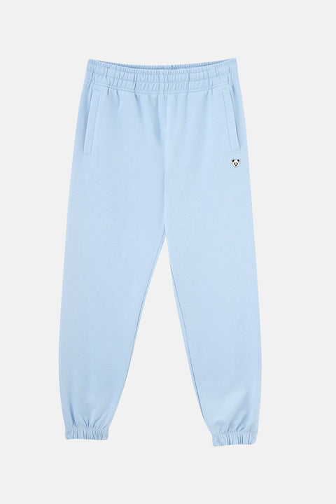 Sossu Panda Soft Fleece Sweatpants - Light Blue