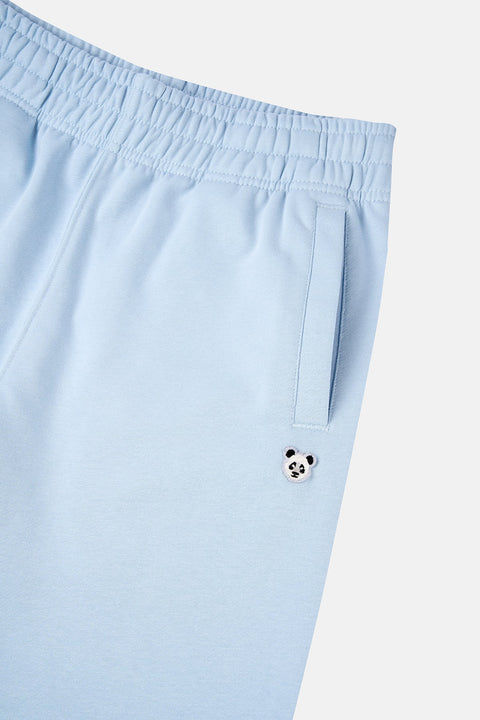 Sossu Panda Soft Fleece Sweatpants - Light Blue