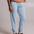 Sossu Panda Soft Fleece Sweatpants - Light Blue