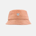 Sossu Panda Terry Bucket Hat - Light Brown