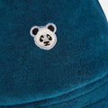 Sossu Panda Terry Bucket Hat - Navy Blue