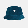 Sossu Panda Terry Bucket Hat - Navy Blue