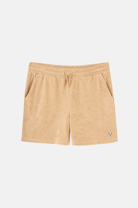 Sossu Panda Terry Men Short - Light Brown