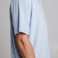 Sossu Panda Terry Shirt - Light Blue