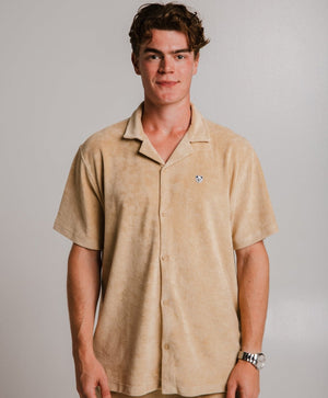 Sossu Panda Terry Shirt - Light Brown