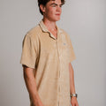 Sossu Panda Terry Shirt - Light Brown