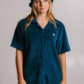 Sossu Panda Terry Shirt - Navy Blue