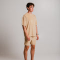 Sossu Panda Terry T-shirt - Light Brown