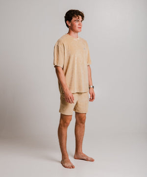 Sossu Panda Terry T-shirt - Light Brown