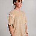 Sossu Panda Terry T-shirt - Light Brown