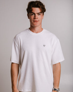 Sossu Panda Terry T-shirt - White