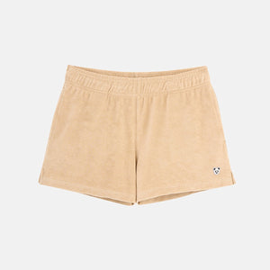 Sossu Panda Terry Women Short - Light Brown