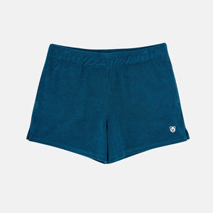 Sossu Panda Terry Women Short - Navy Blue