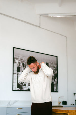 Sossu Pure Form Hoodie - Beige