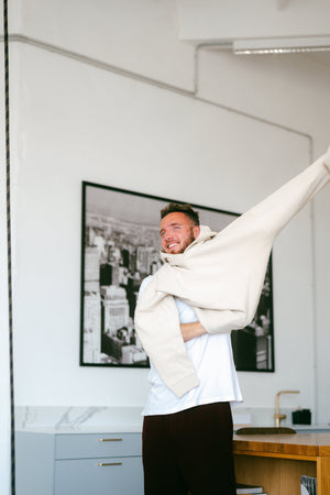 Sossu Pure Form Hoodie - Beige