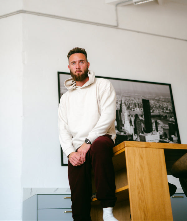 Pure Form Hoodie - Beige