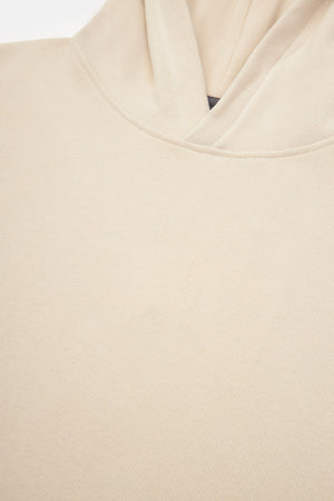 Sossu Pure Form Hoodie - Beige