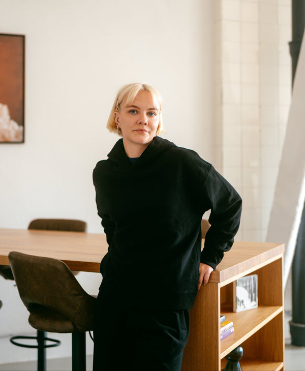 Pure Form Hoodie - Black