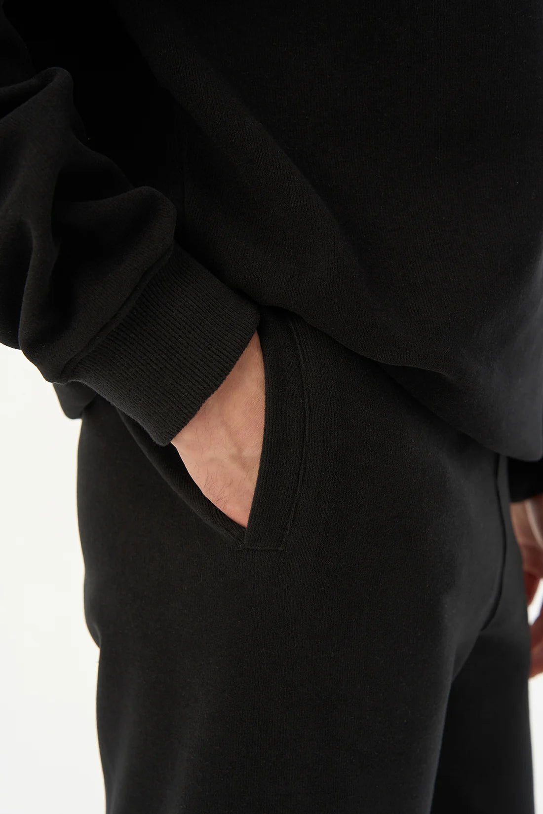 Sossu Pure Form Men's Sweatpants - Black
