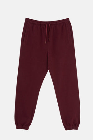 Sossu Pure Form Men's Sweatpants - Burgundy