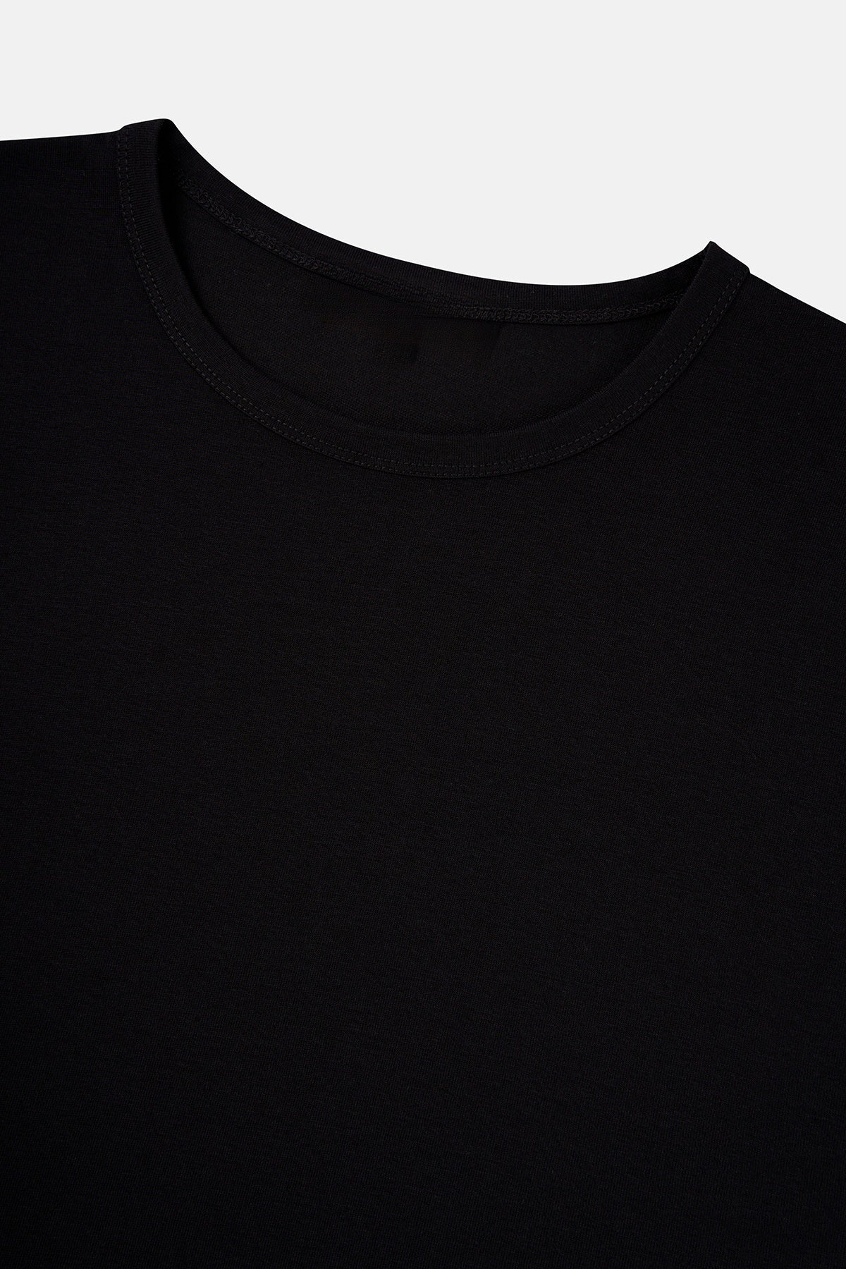 Sossu Pure Form Modal T-Shirt - Black