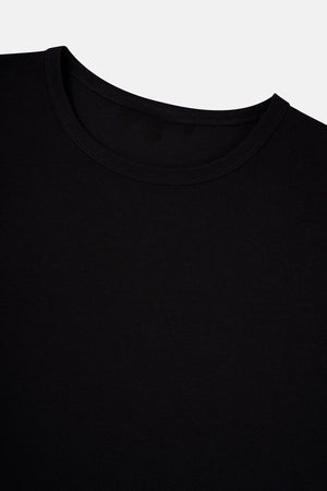 Sossu Pure Form Modal T-Shirt - Black