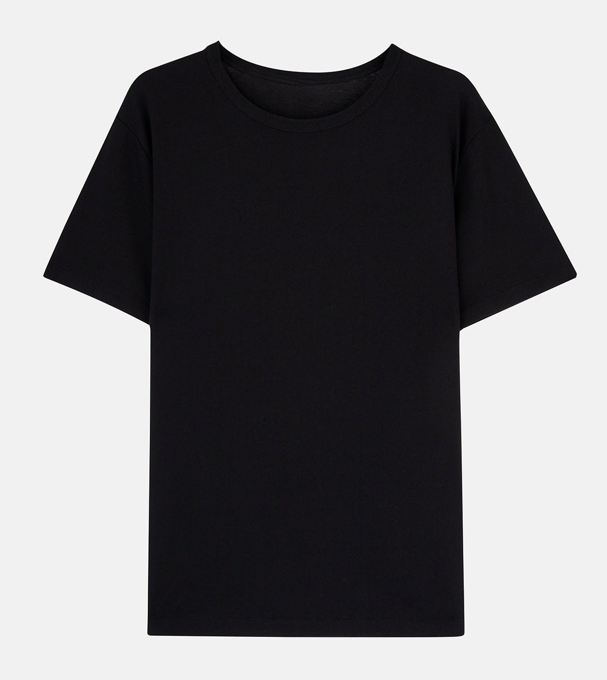 Sossu Pure Form Modal T-Shirt - Black
