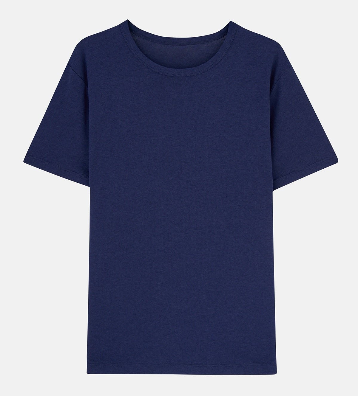 Sossu Pure Form Modal T-Shirt - Navy Blue
