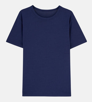Sossu Pure Form Modal T-Shirt - Navy Blue