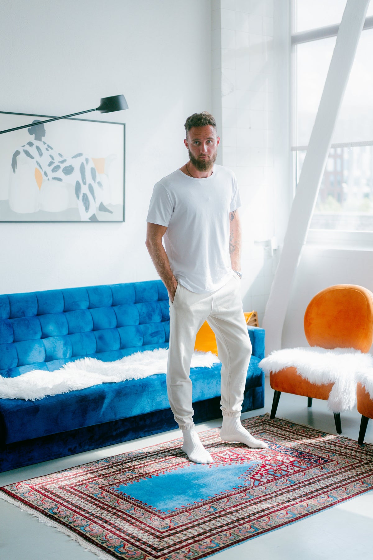 Sossu Pure Form Modal T-Shirt - White