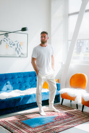 Sossu Pure Form Modal T-Shirt - White