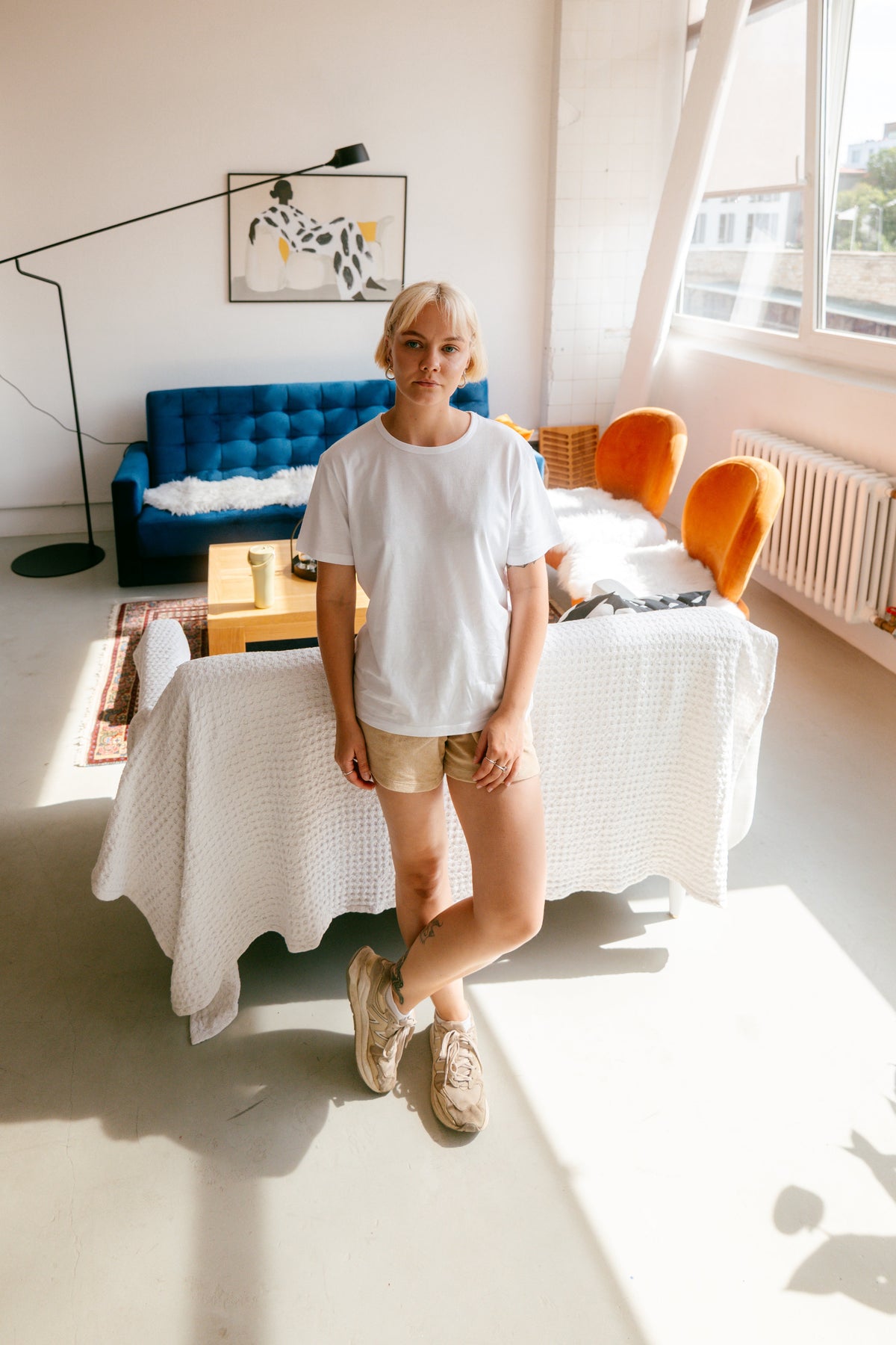 Sossu Pure Form Modal T-Shirt - White