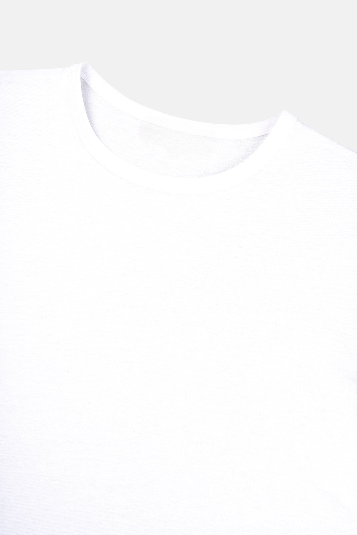 Sossu Pure Form Modal T-Shirt - White