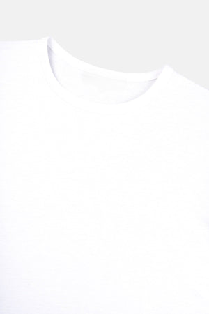 Sossu Pure Form Modal T-Shirt - White