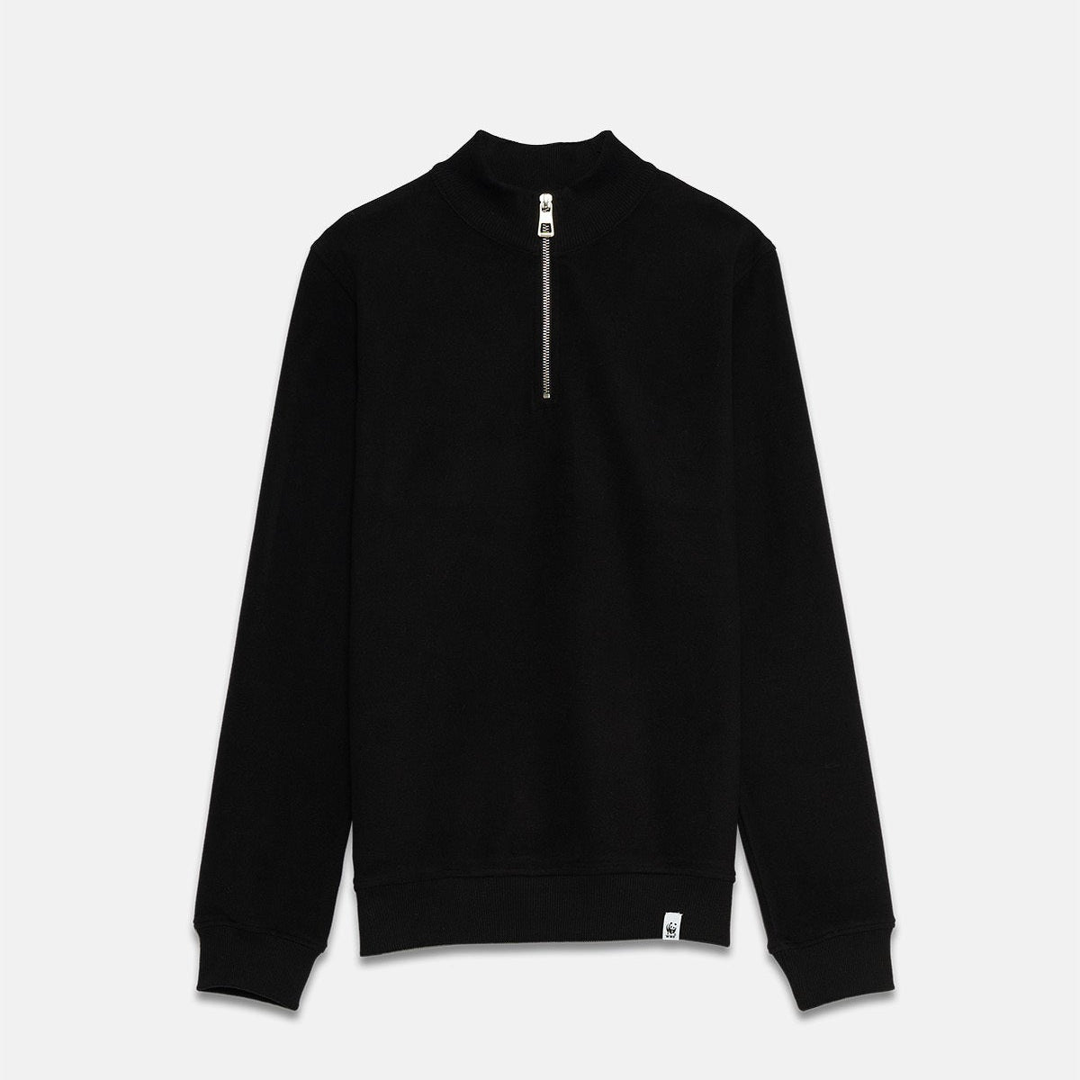 Sossu Pure Form Quarter - Zip Sweatshirt - Black